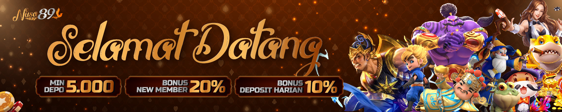 SELAMAT DATANG